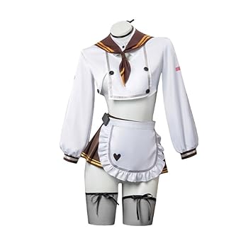 【最終値下げ】勝利の女神NIKKE ニケ　ブレッディ　コスプレ衣装ウィッグ飴込み Amazon.co.jp: BUFIL(青山社) ウィッグ付き 勝利の女神 NIKKE